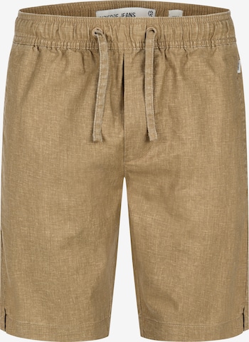 INDICODE JEANS Chino 'Corry' in Bruin: voorkant
