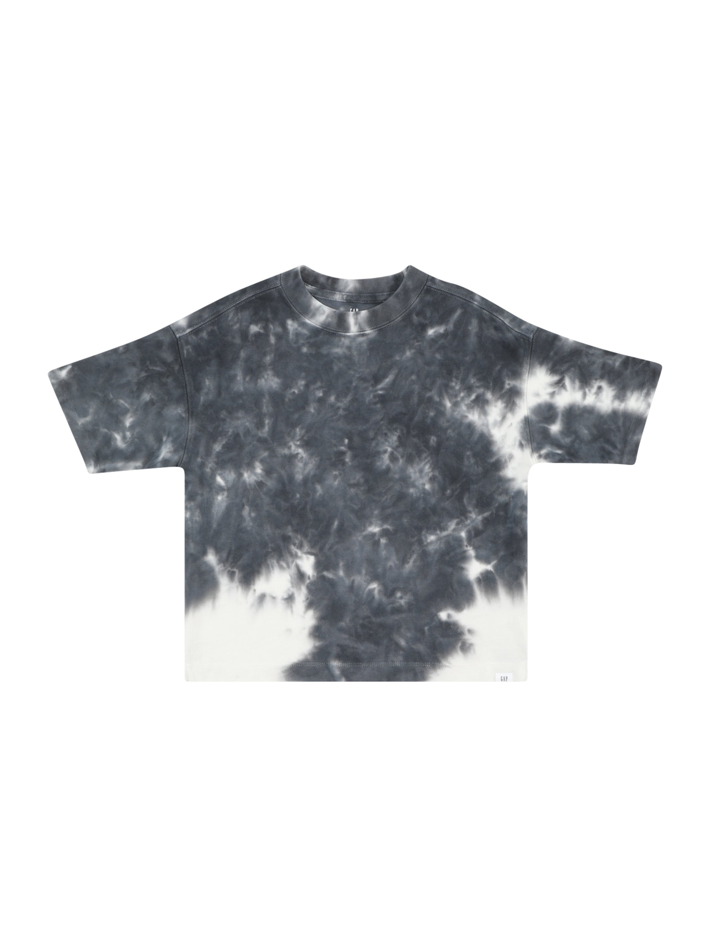 Maglietta di GAP in nero: frontale