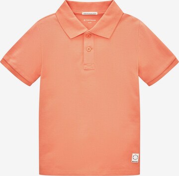 T-Shirt TOM TAILOR en orange : devant