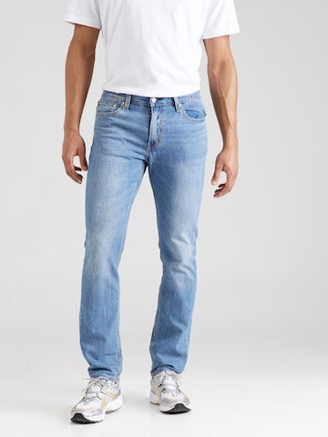 LEVI'S ® Slimfit Jeans '511™  Slim Performance Cool' in Blauw: voorkant
