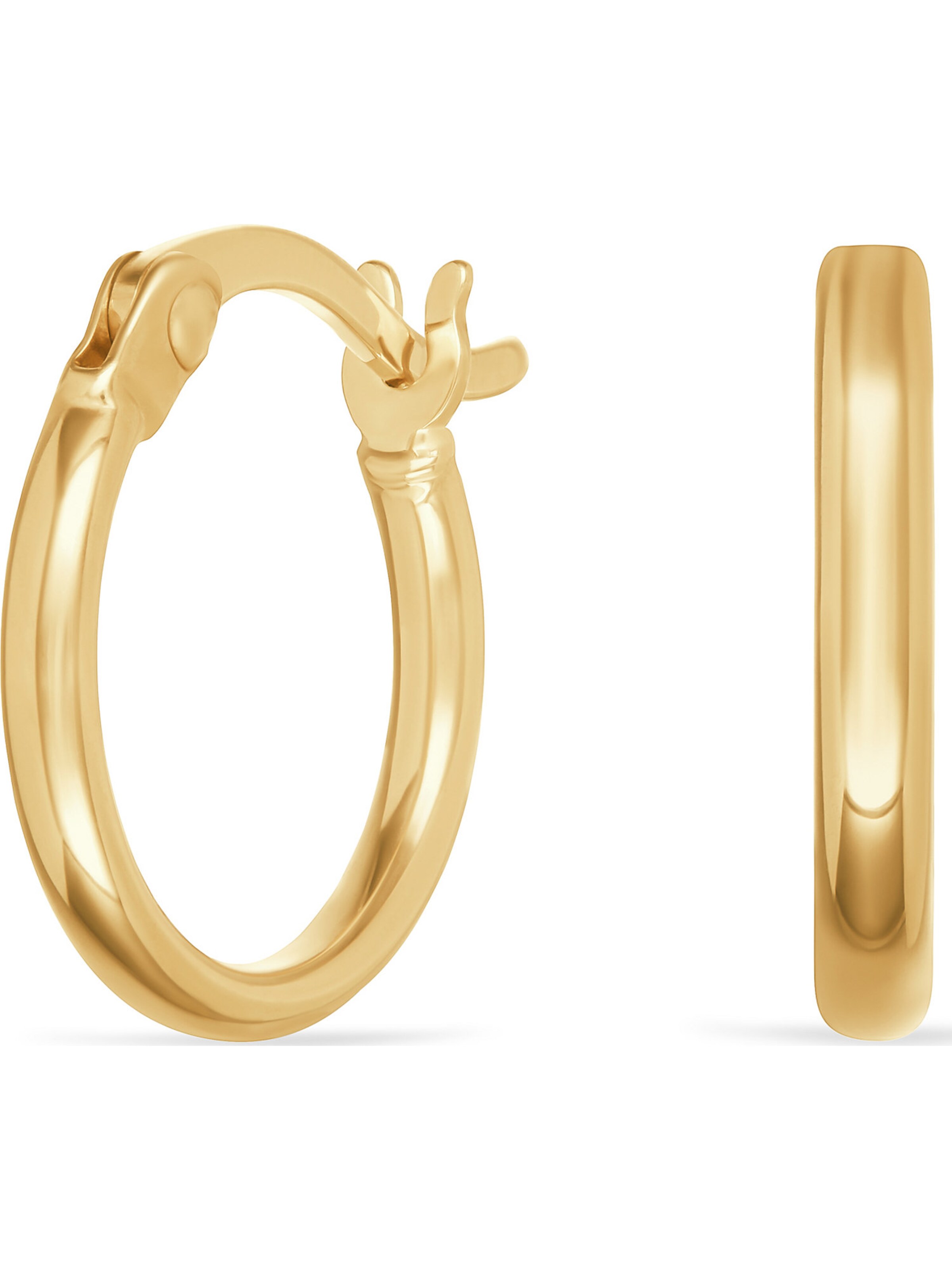 FAVS Earrings in Yellow