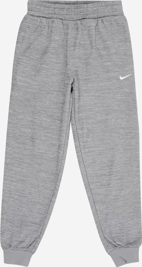 122-128 dydžio Kelnės 'CLUB' iš Nike Sportswear, spalva – pilka / juoda / balta, Prekių apžvalga