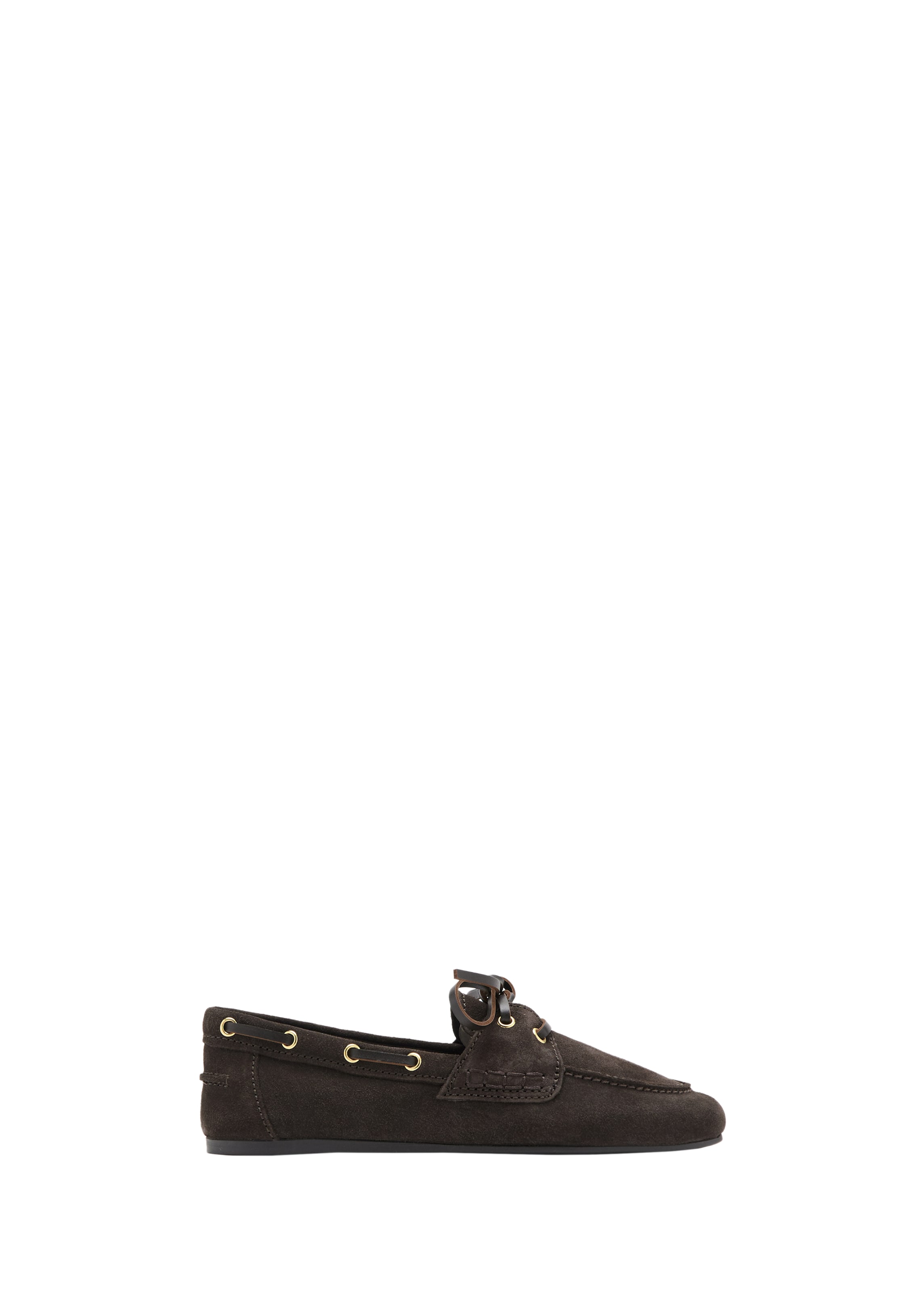 MANGO Moccasins in 35 in Dark brown, Item view