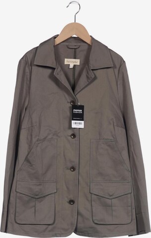 hessnatur Jacket & Coat in XL in Green: front