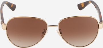 Lunettes de soleil '7111' COACH en marron