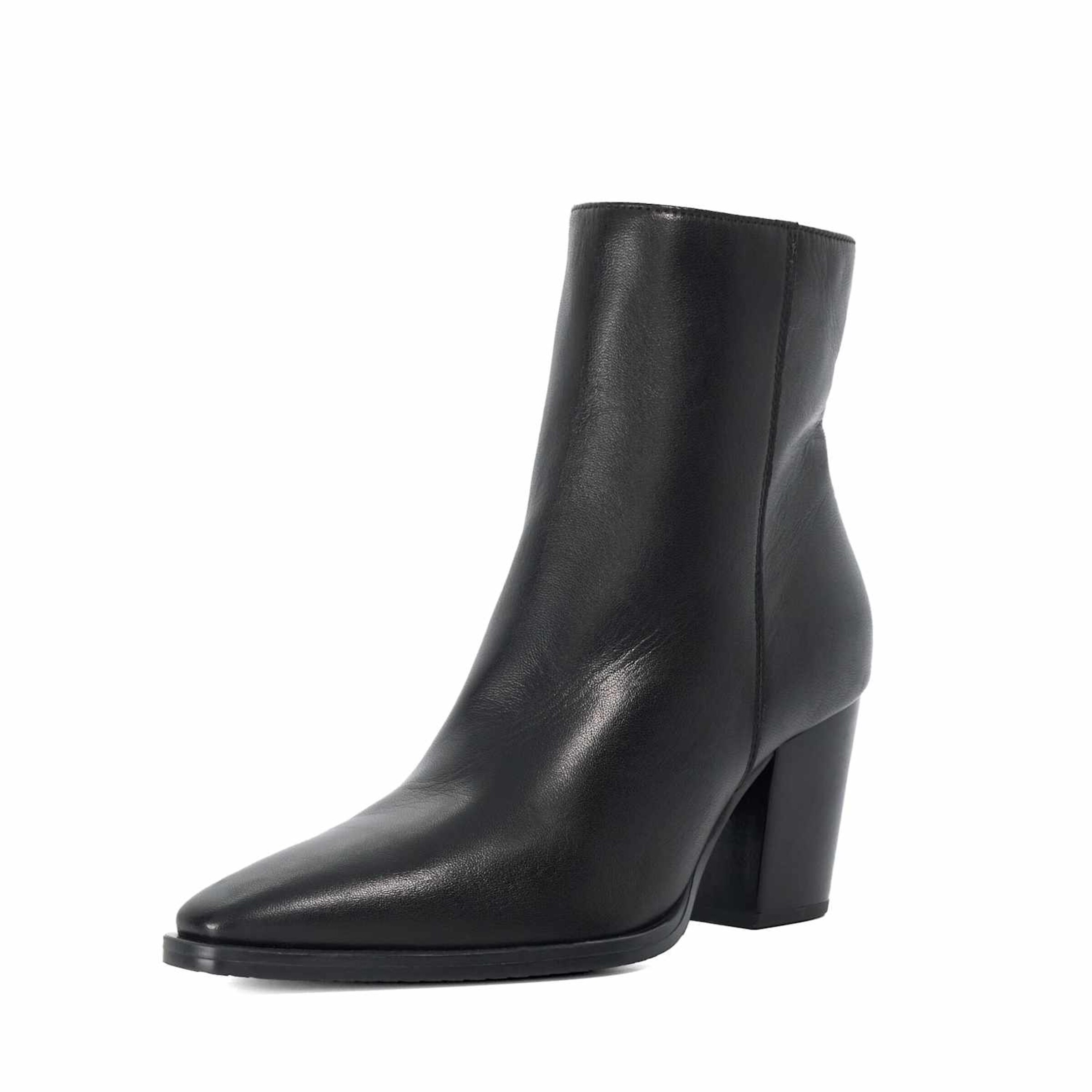 Dune LONDON Bottines 'Papped' en 35,5 en noir, Vue avec produit