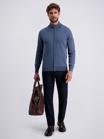 PIERRE CARDIN Knit cardigan in Blue