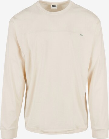 T-Shirt Urban Classics en beige : devant