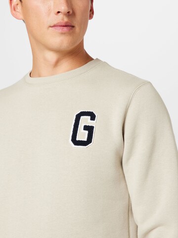 GARCIA Sweatshirt i beige