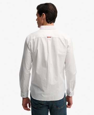 Superdry & Co Comfort fit Overhemd in Wit