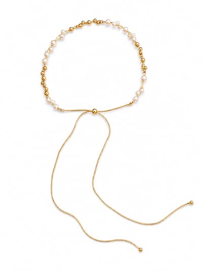 Collana 'Alyssa' in Onesize RteRme di colore oro, Visualizzazione prodotti