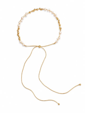 RteRme Ketting 'Alyssa' in Goud: voorkant
