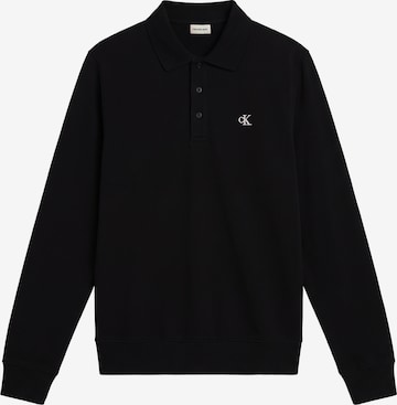 Calvin Klein Jeans Sweatshirt in Schwarz: Vorderseite