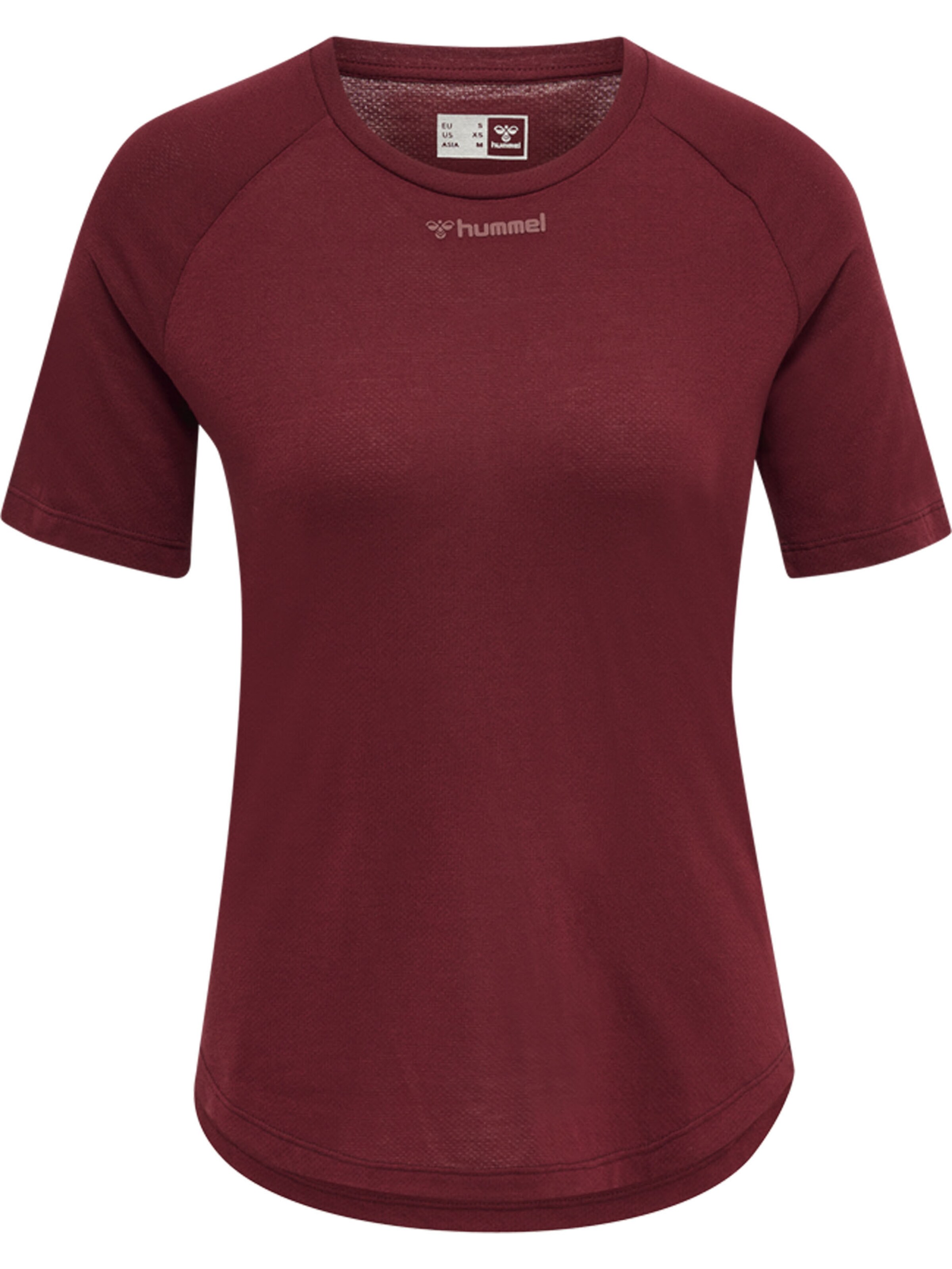 Hummel Funktionsbluse i rød: forside