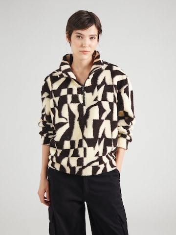 ONLY - Jersey 'ONLNEW JANNE' en marrón: frente