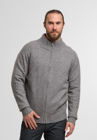 Vestes en maille 'Bertrax' INDICODE JEANS en gris : devant