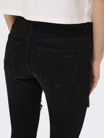 ONLY Skinny Jeans 'KENDELL' in Schwarz