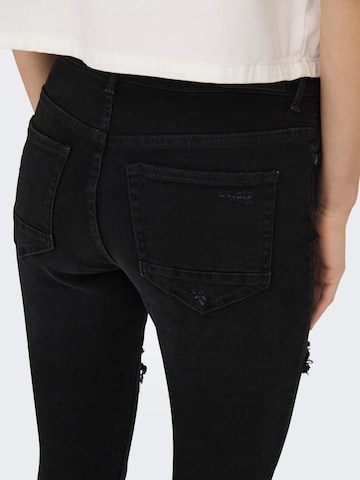 ONLY Skinny Jeans 'KENDELL' in Black