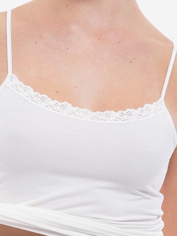 Nina von C. Undershirt 'Cosy' in Beige