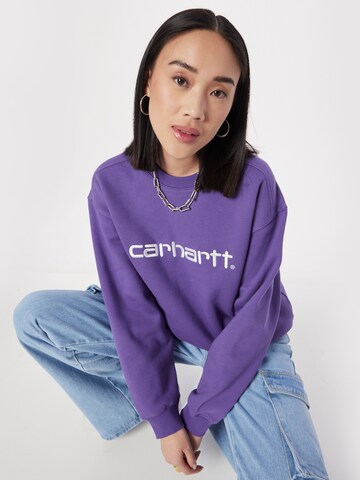 Carhartt WIP Sweatshirt in Braun