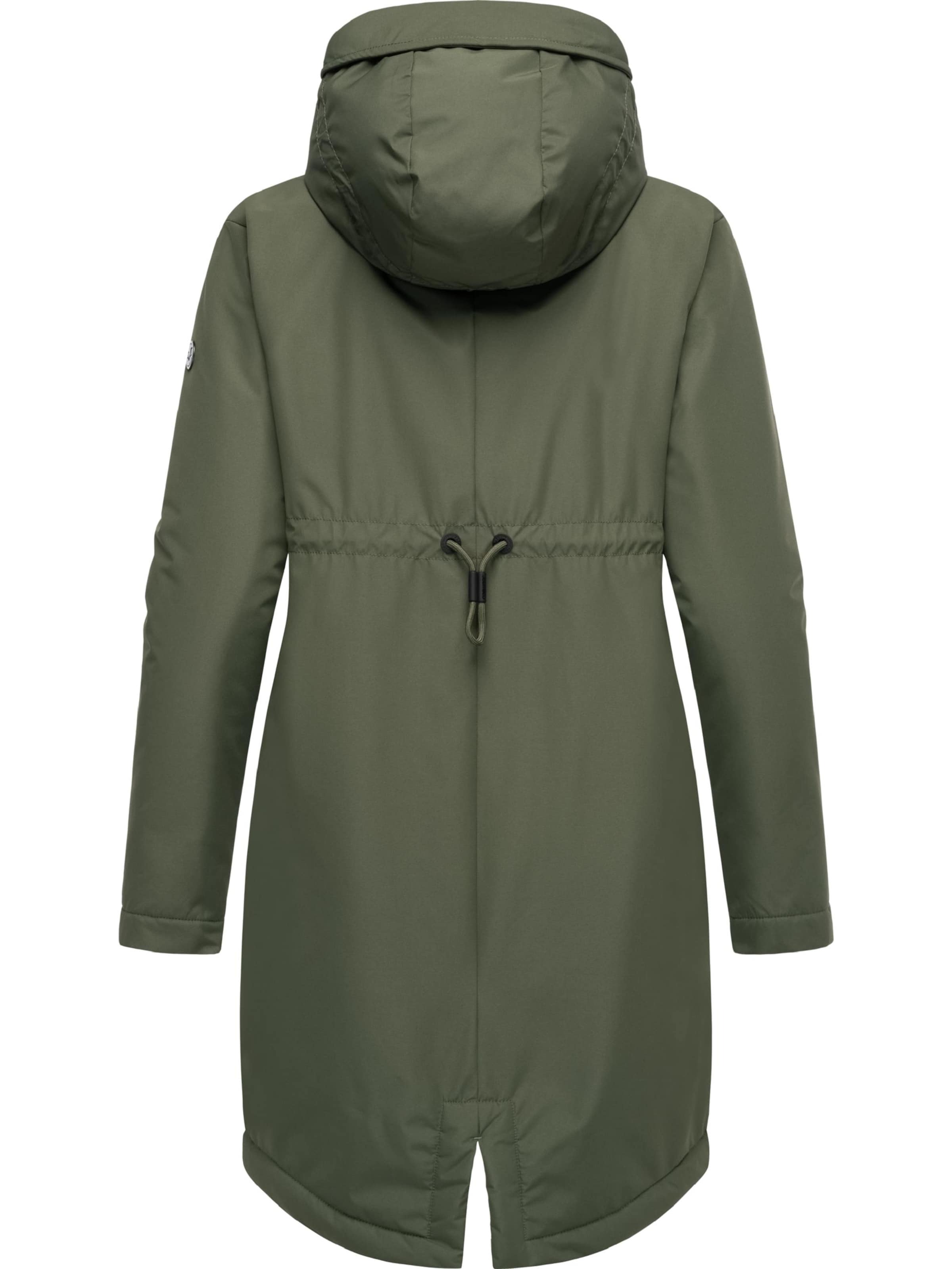 Cappotto invernale 'Holstic' di Ragwear in verde