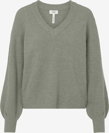 Pull-over OBJECT en vert : devant