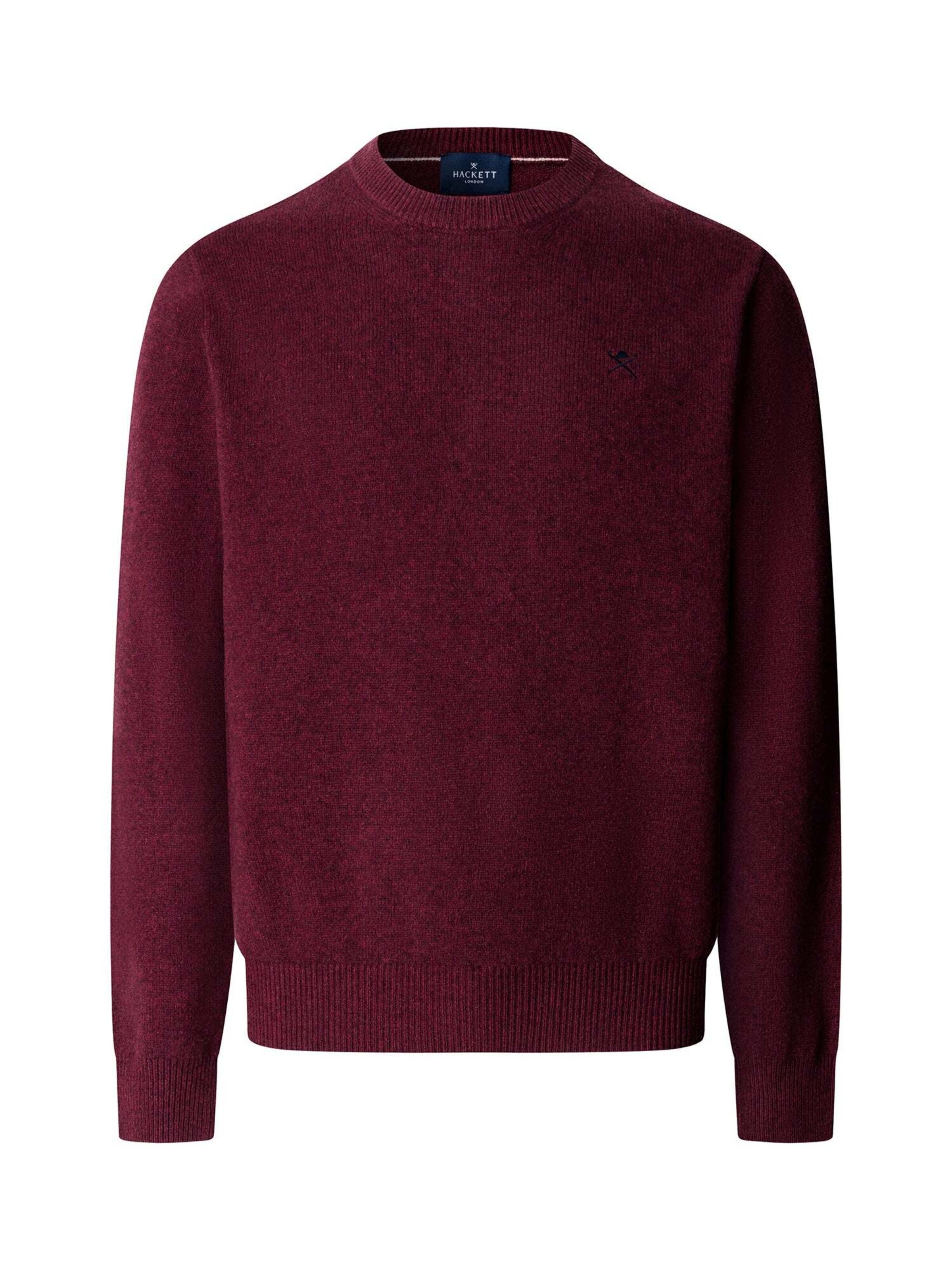 Hackett London Sweater in Red: front