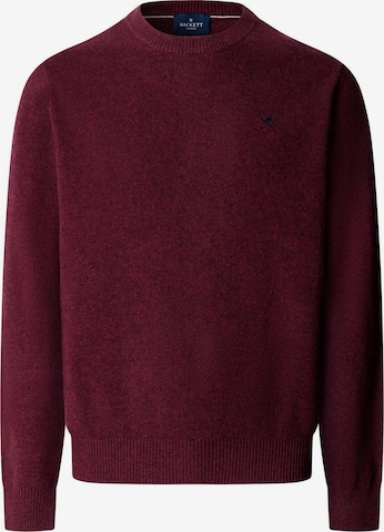 Hackett London Sweater in Red: front