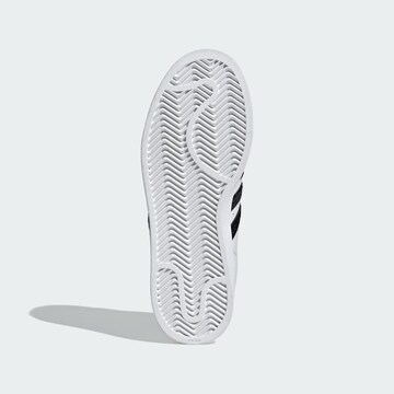ADIDAS ORIGINALS Ниски маратонки 'Superstar II' в бяло