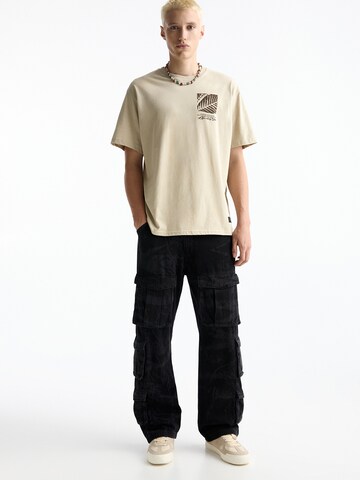 Pull&Bear T-Shirt in Beige