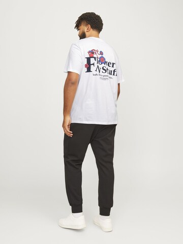 Jack & Jones Plus Shirt in Wit