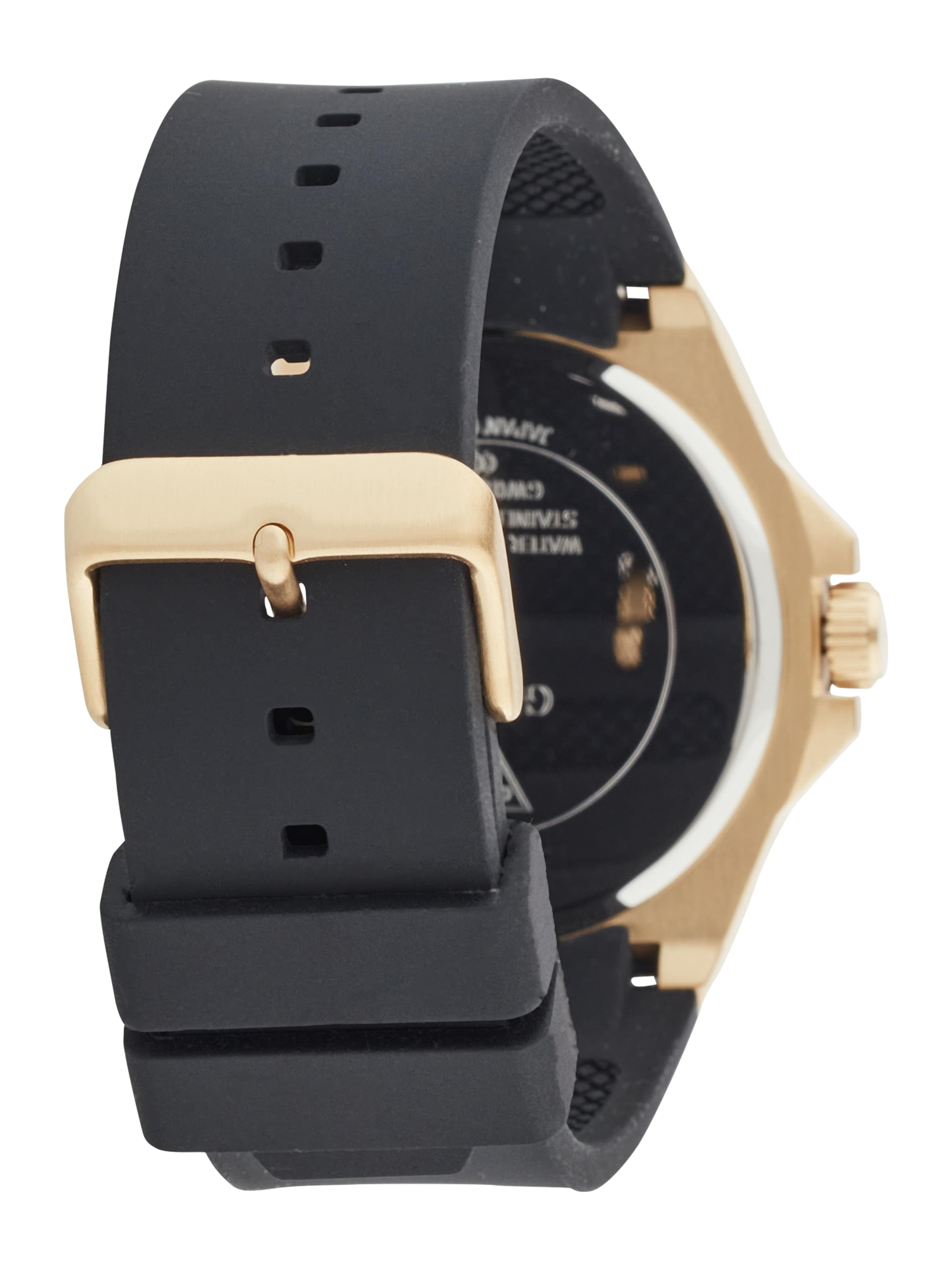 GUESS Analog watch in Black