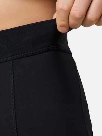 Skinny Pantalon de sport 'Core' SWEDEMOUNT en noir