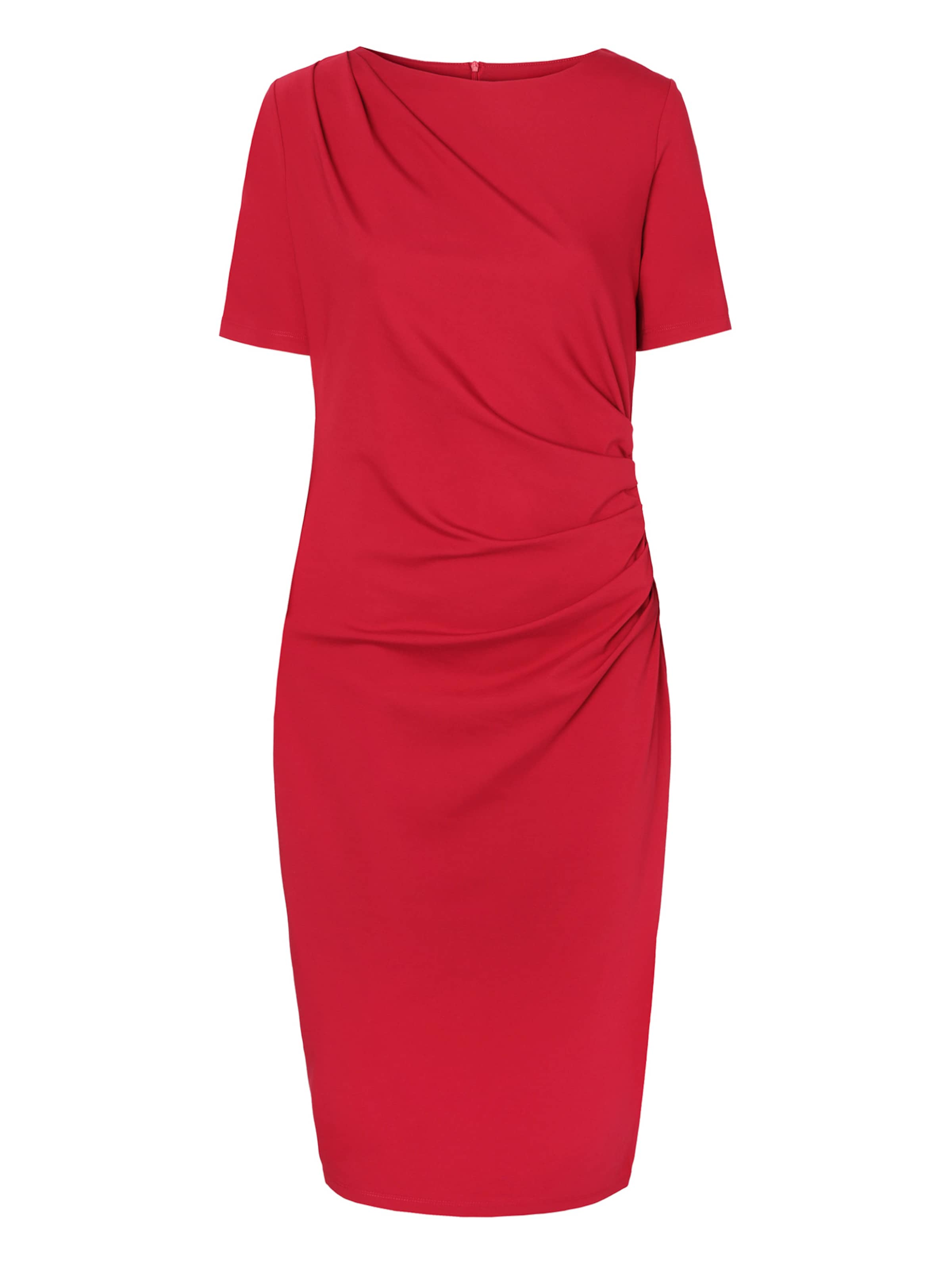 TATUUM Šaty - Červená: predná strana