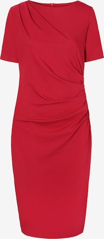 TATUUM - Vestido de gala 'Primrose' en rojo: frente