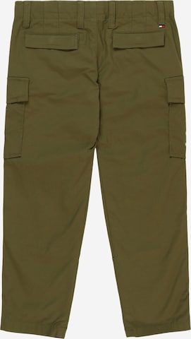 TOMMY HILFIGER Regular Broek 'CHELSEA' in Groen