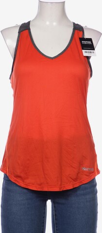 Marmot Top & Shirt in M in Orange: front
