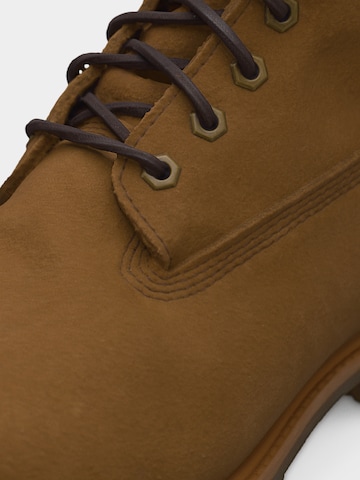 Bottines à lacets TIMBERLAND en marron