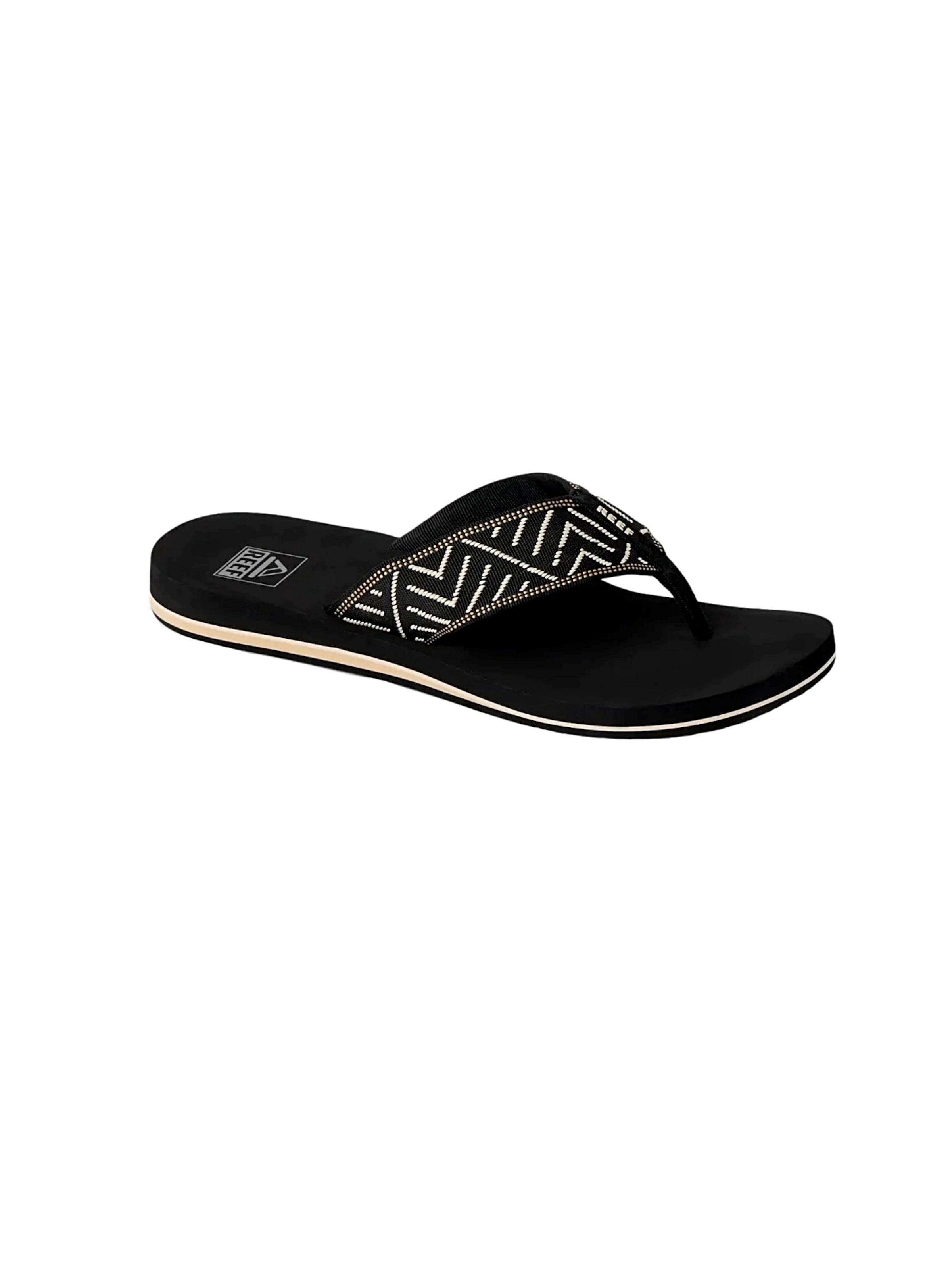 Tongs 'REEF SPRING' REEF en noir