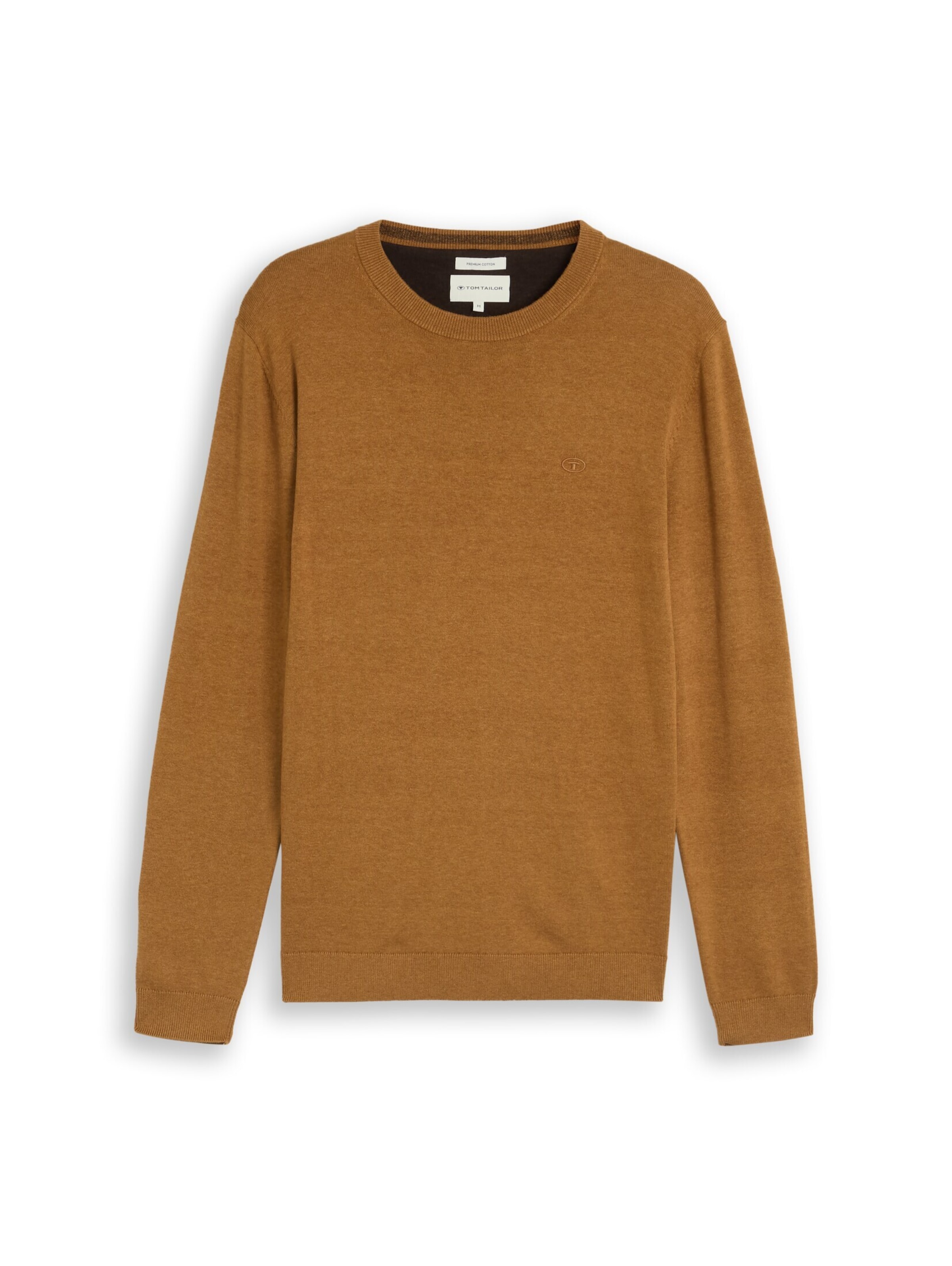 TOM TAILOR Pullover in XXL in karamell, Produktansicht