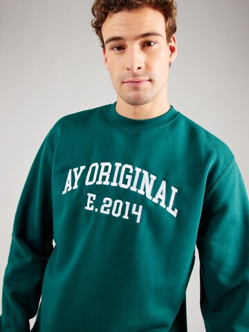 ABOUT YOU Sweatshirt 'Pepe' in Green