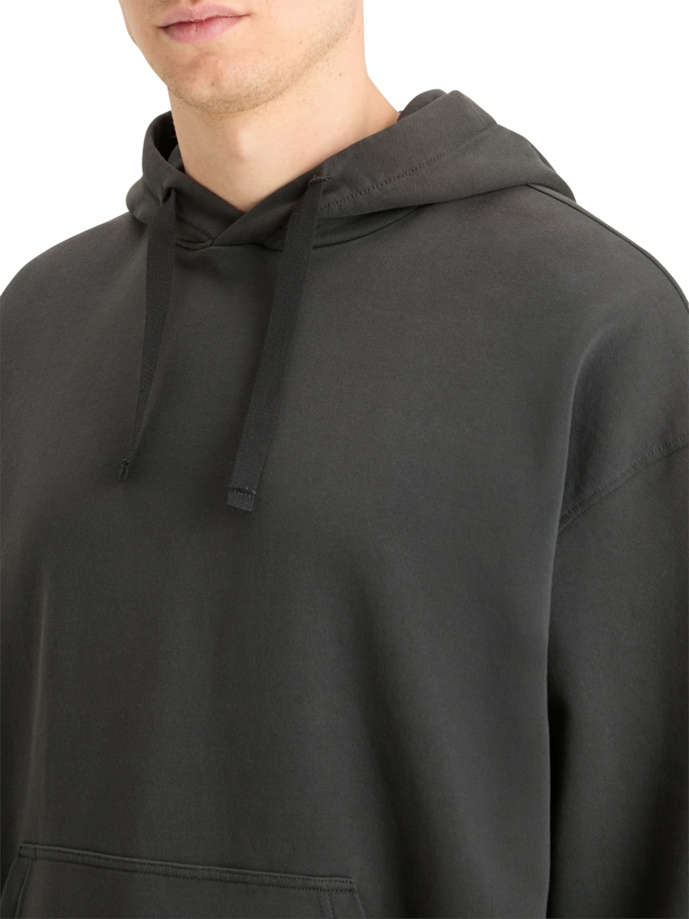 SCOTCH & SODA Sweatshirt in Schwarz