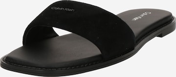 Calvin Klein Pantolette in Schwarz: Vorderseite