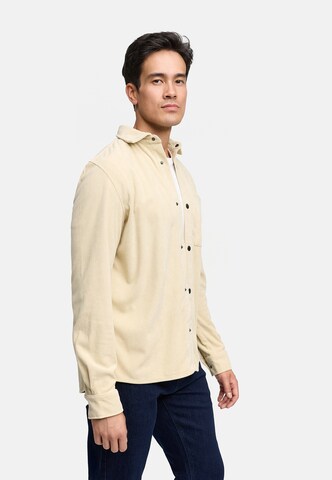 Coupe regular Chemise 'INNemoto' INDICODE JEANS en jaune