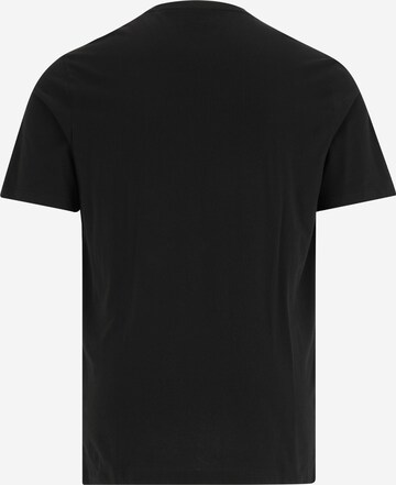 Jack & Jones Plus - Camiseta en negro