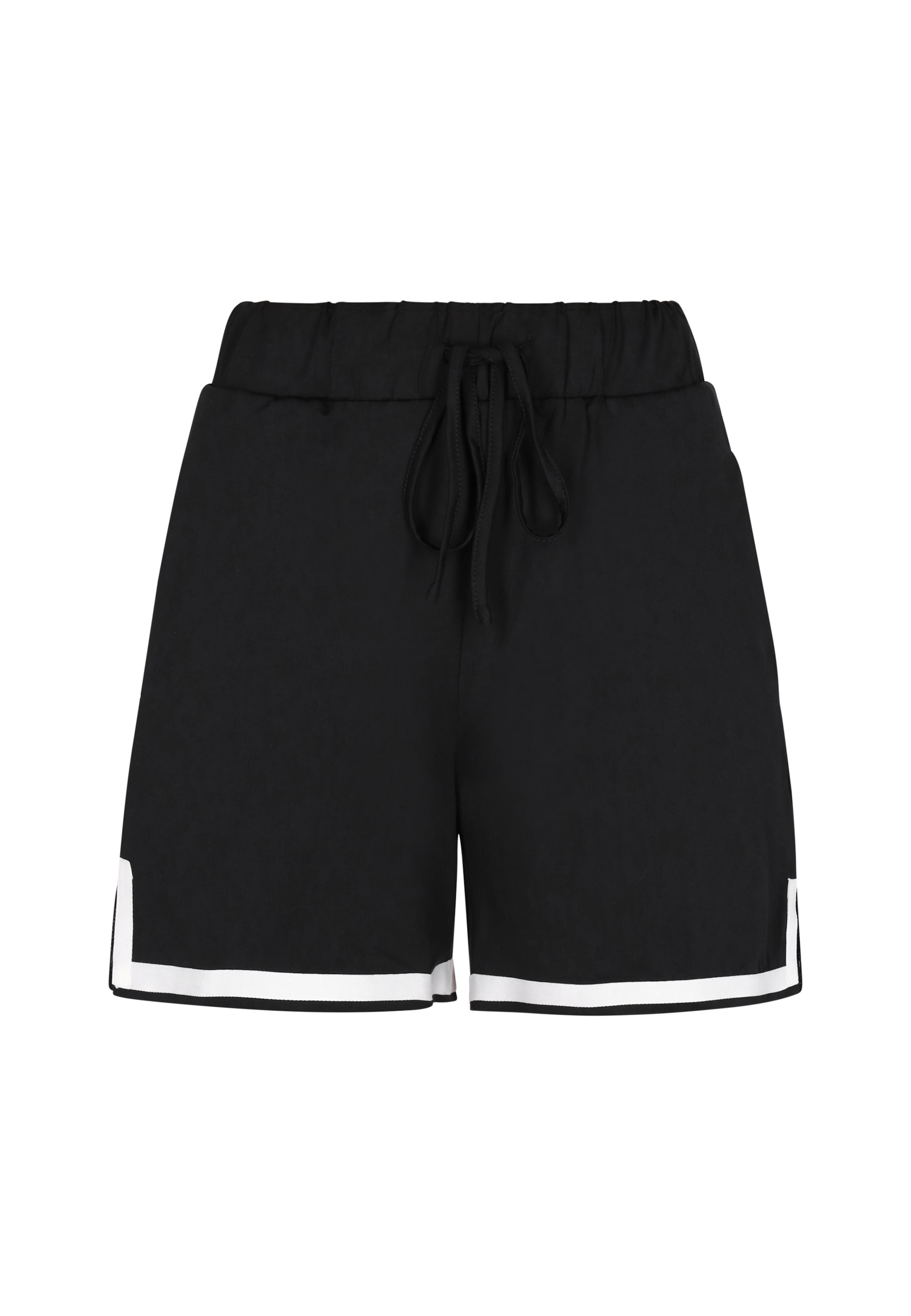 faina - Regular Calças em preto: frente