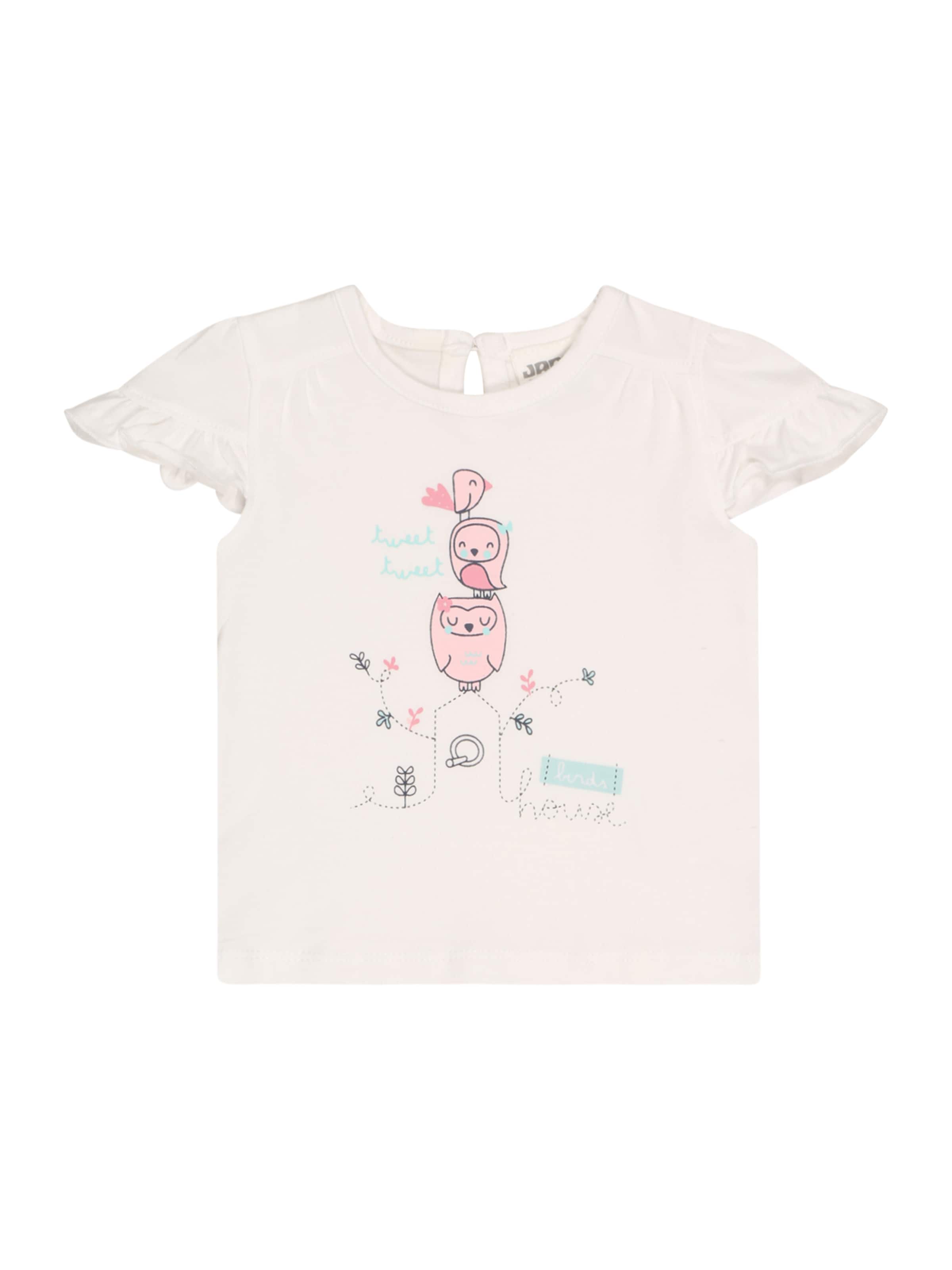 Kinder Kids (Gr. 92-140) JACKY T-Shirt 'LOVELY BIRD' in Weiß - WV12071 Kinder Kids (Gr. 92-140) JACKY T-Shirt 'LOVELY BIRD' in Weiß - WV12071