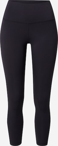 Yvette Sports Skinny Sportovní kalhoty 'Charly' – černá: přední strana