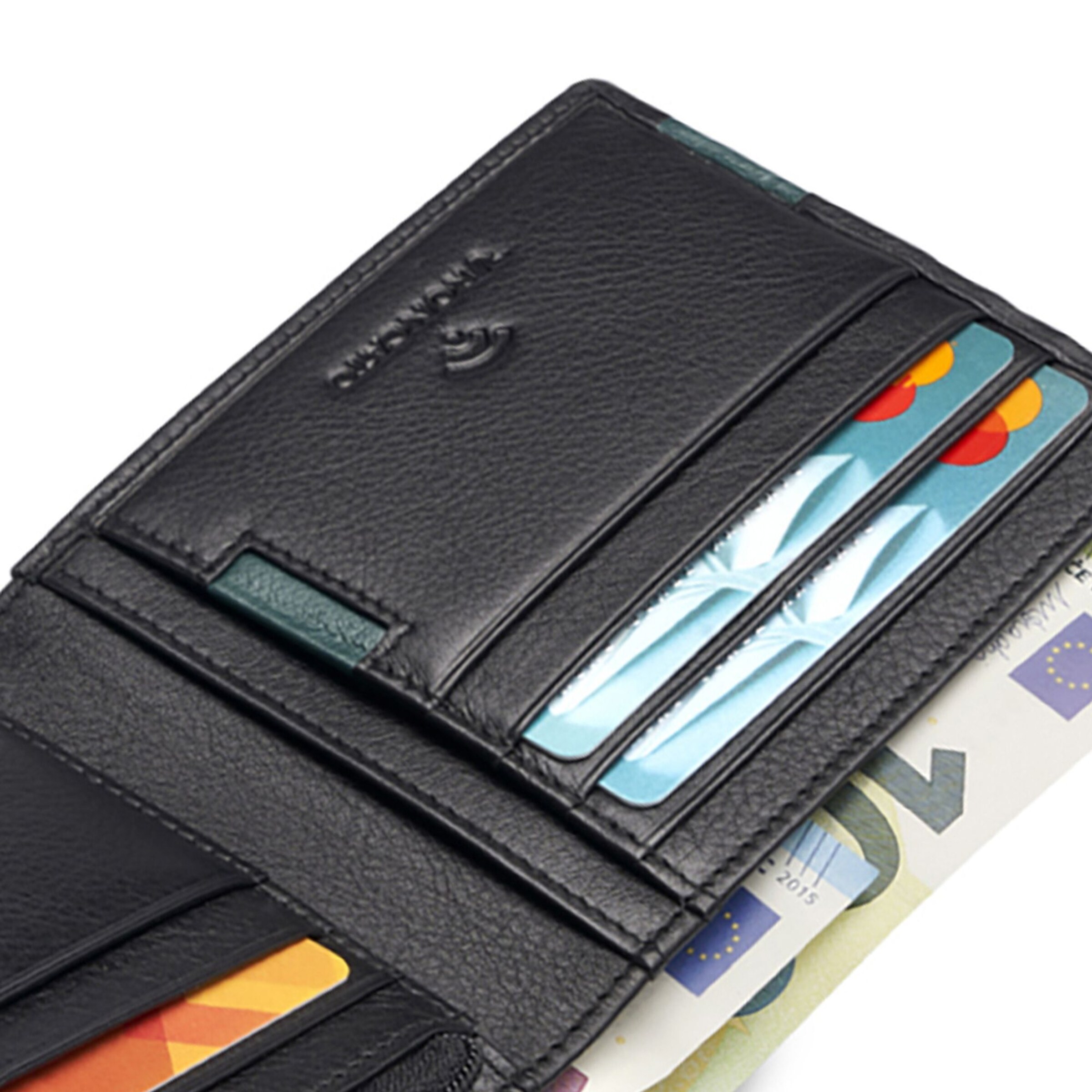 Roncato Portemonnaie 'Monaco' in Schwarz