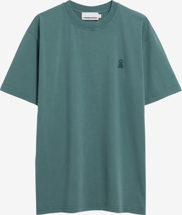 T-Shirt ARMEDANGELS en bleu : devant
